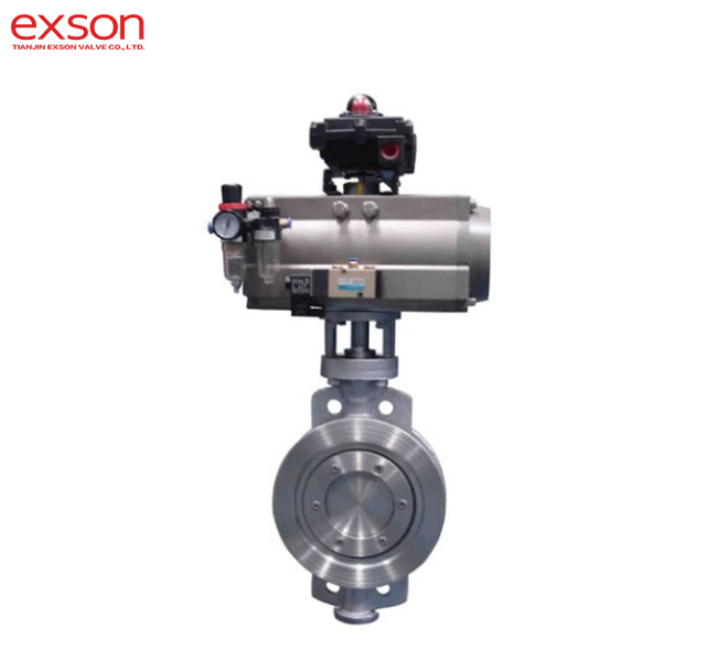Triple Eccentric Butterfly Valve