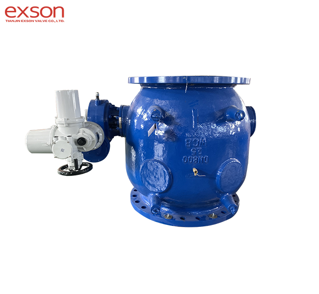 Flow and pressure regulating valve