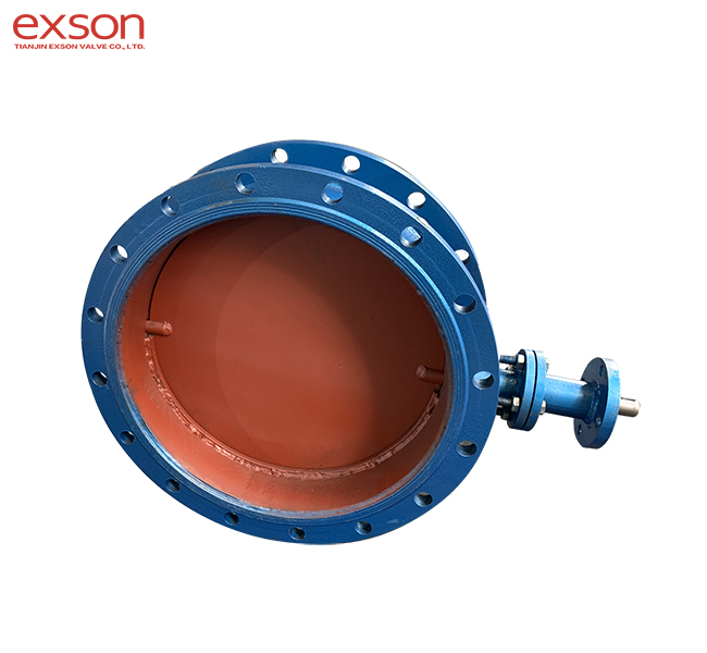 Ventilation butterfly valve